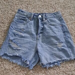 Wild Fabel Denim Shorts